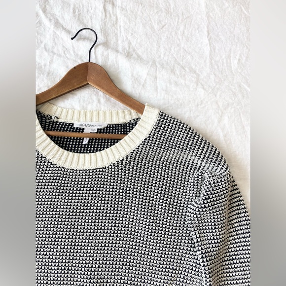 BCBGeneration Cozy Textured Sweater Dress - Picture 10 of 14